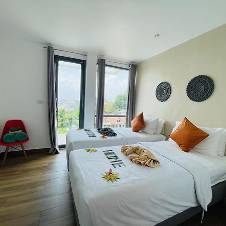 Baan Saint-Tropez Seaview Villas Kata Beach المظهر الخارجي الصورة