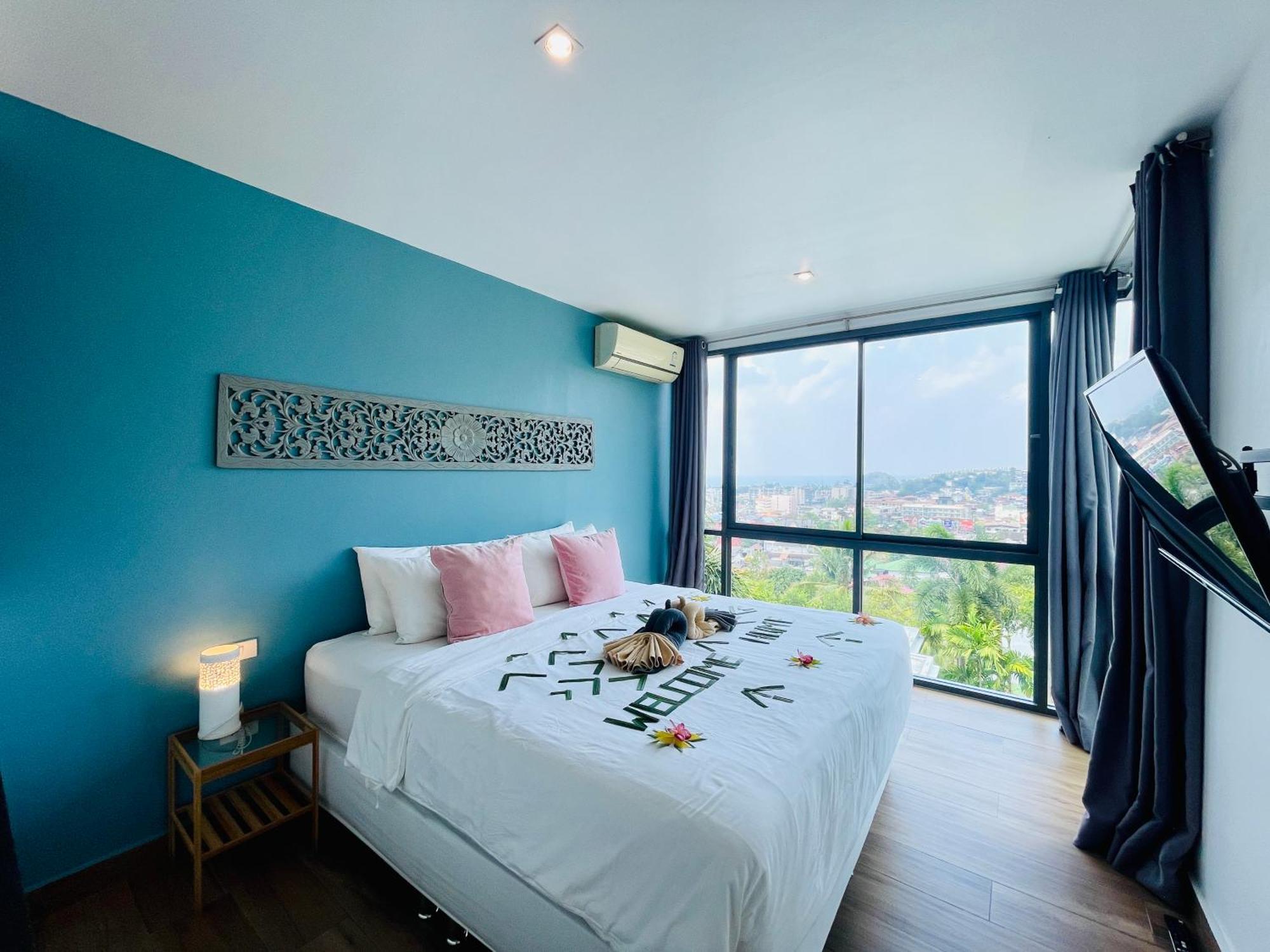 Baan Saint-Tropez Seaview Villas Kata Beach المظهر الخارجي الصورة