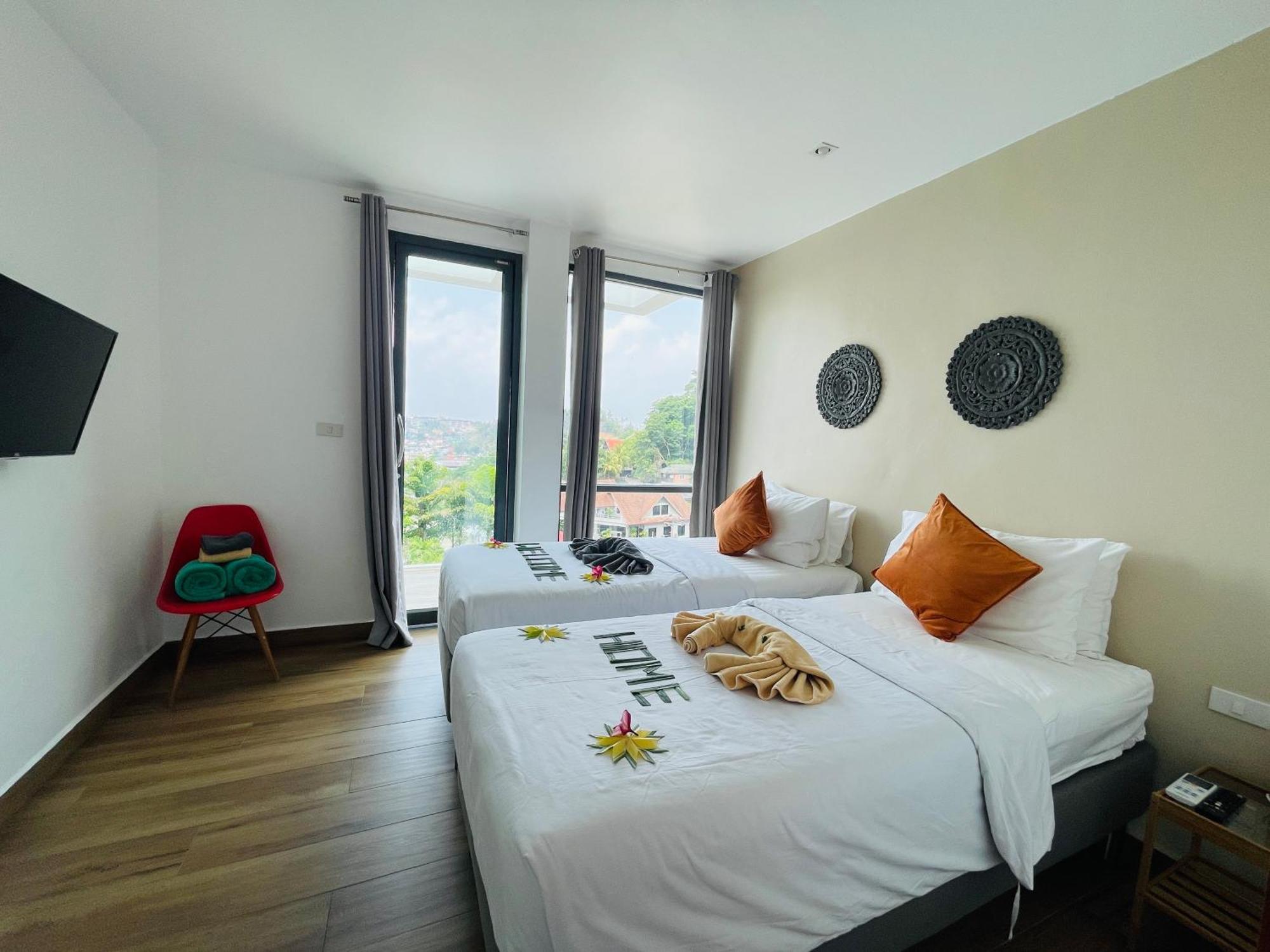 Baan Saint-Tropez Seaview Villas Kata Beach المظهر الخارجي الصورة