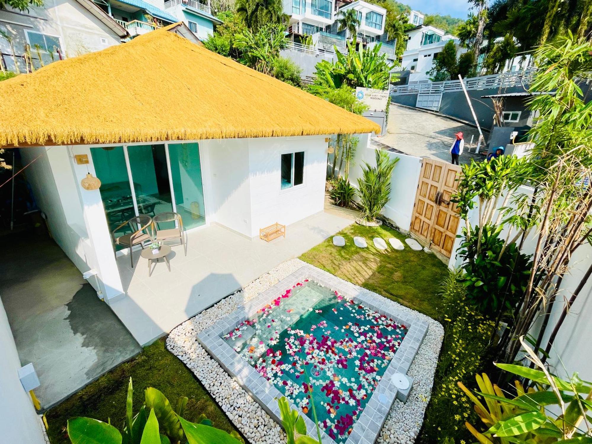 Baan Saint-Tropez Seaview Villas Kata Beach المظهر الخارجي الصورة