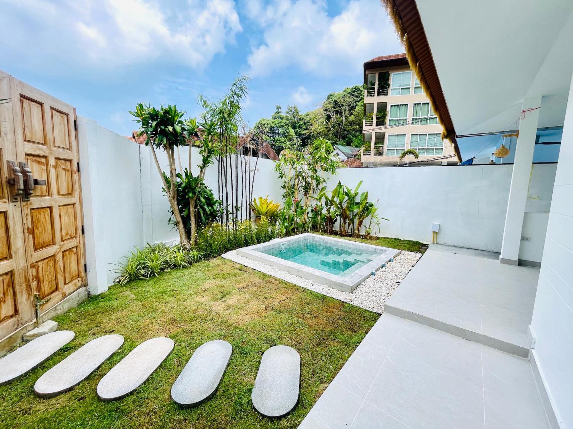 Baan Saint-Tropez Seaview Villas Kata Beach المظهر الخارجي الصورة