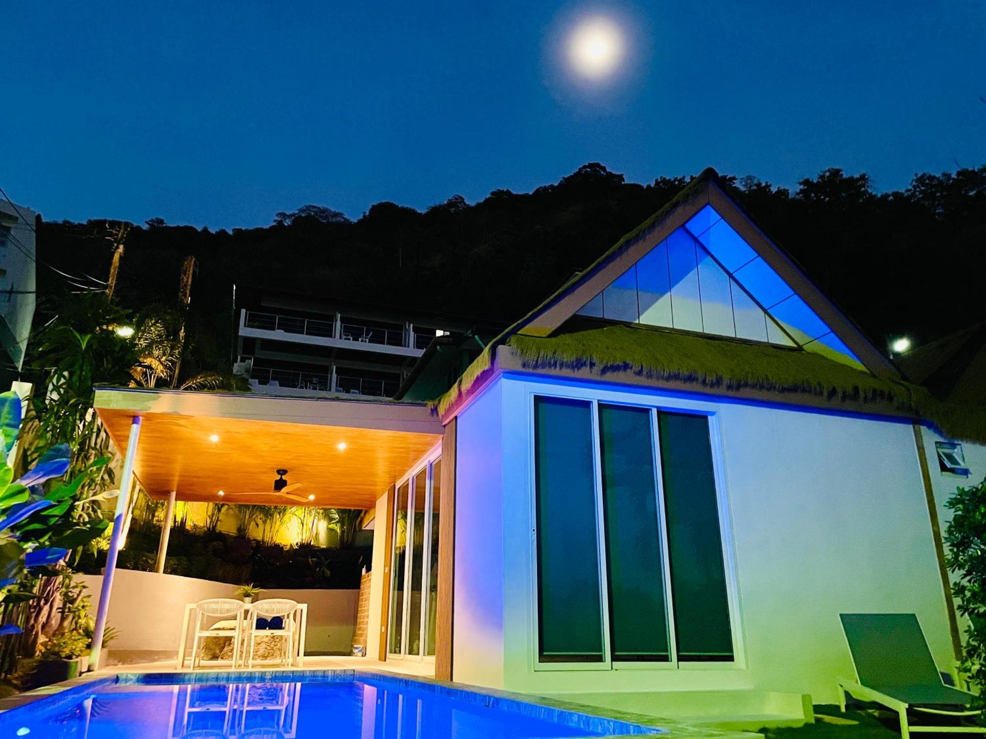 Baan Saint-Tropez Seaview Villas Kata Beach المظهر الخارجي الصورة