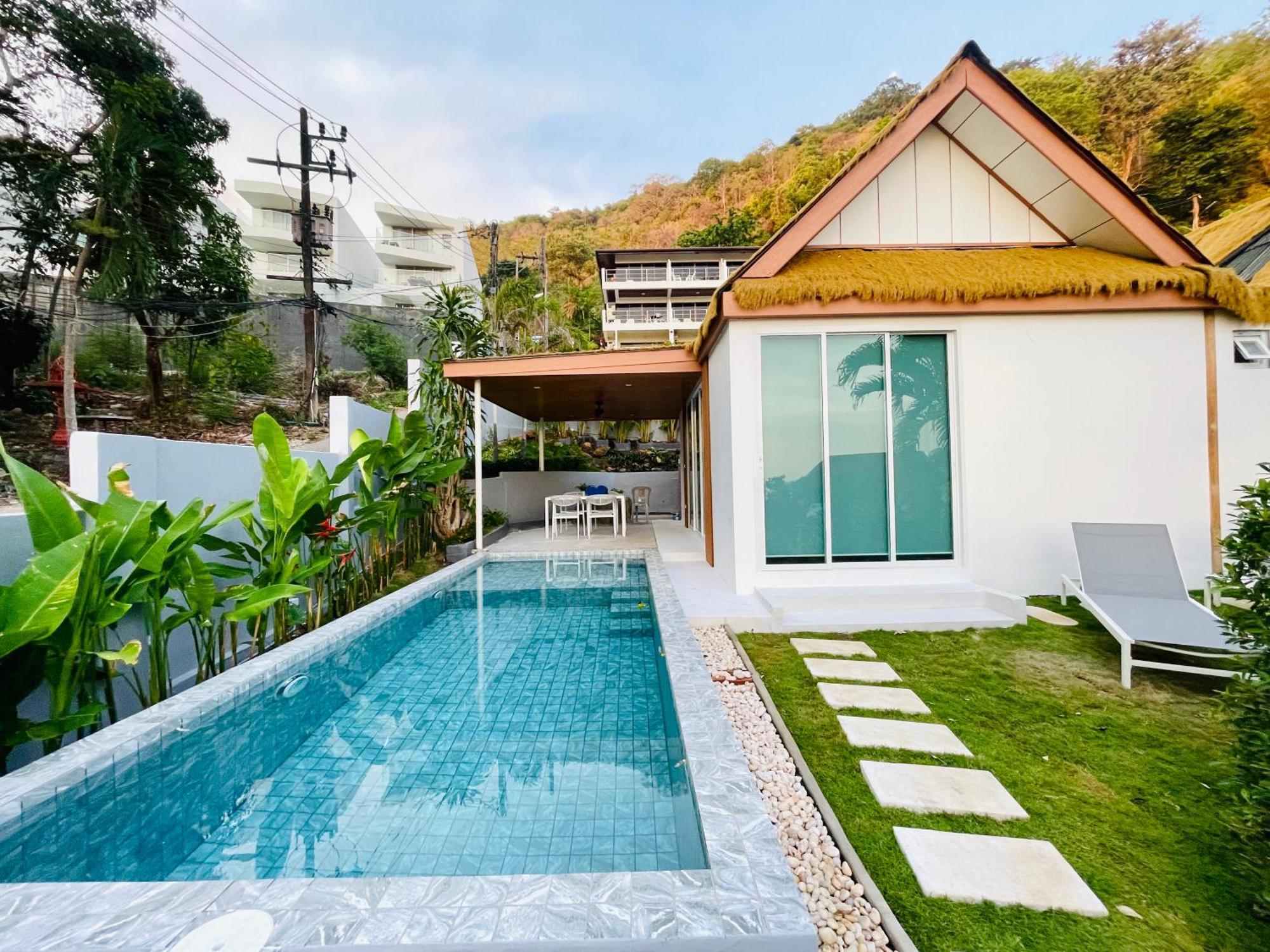Baan Saint-Tropez Seaview Villas Kata Beach المظهر الخارجي الصورة