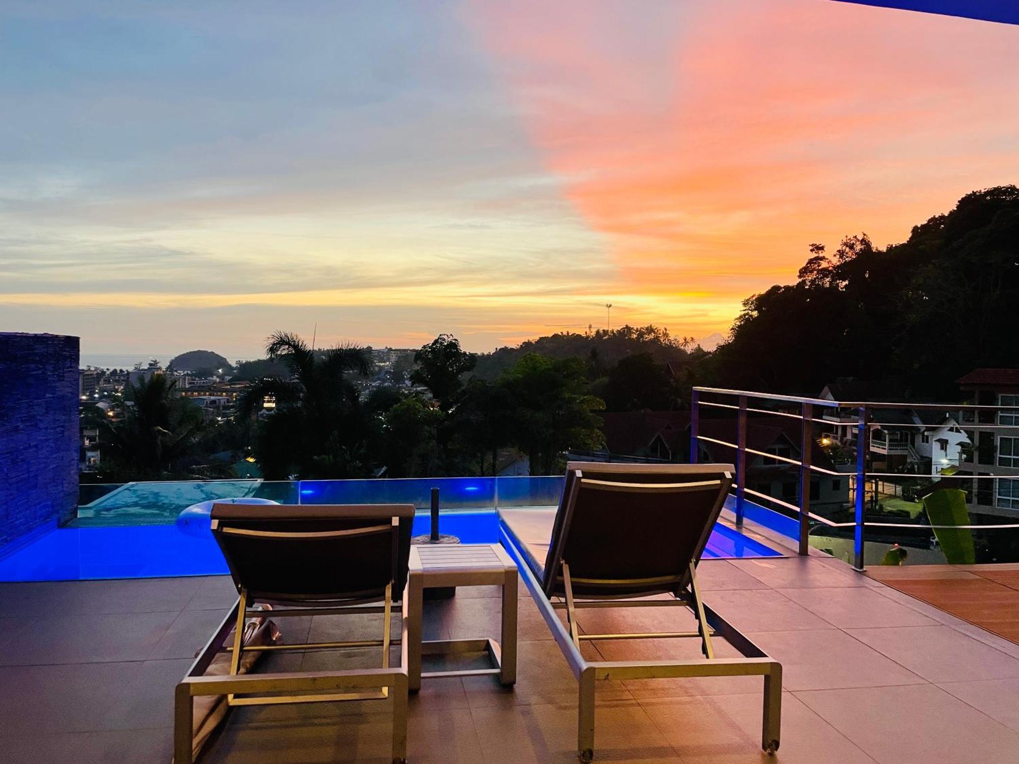 Baan Saint-Tropez Seaview Villas Kata Beach المظهر الخارجي الصورة