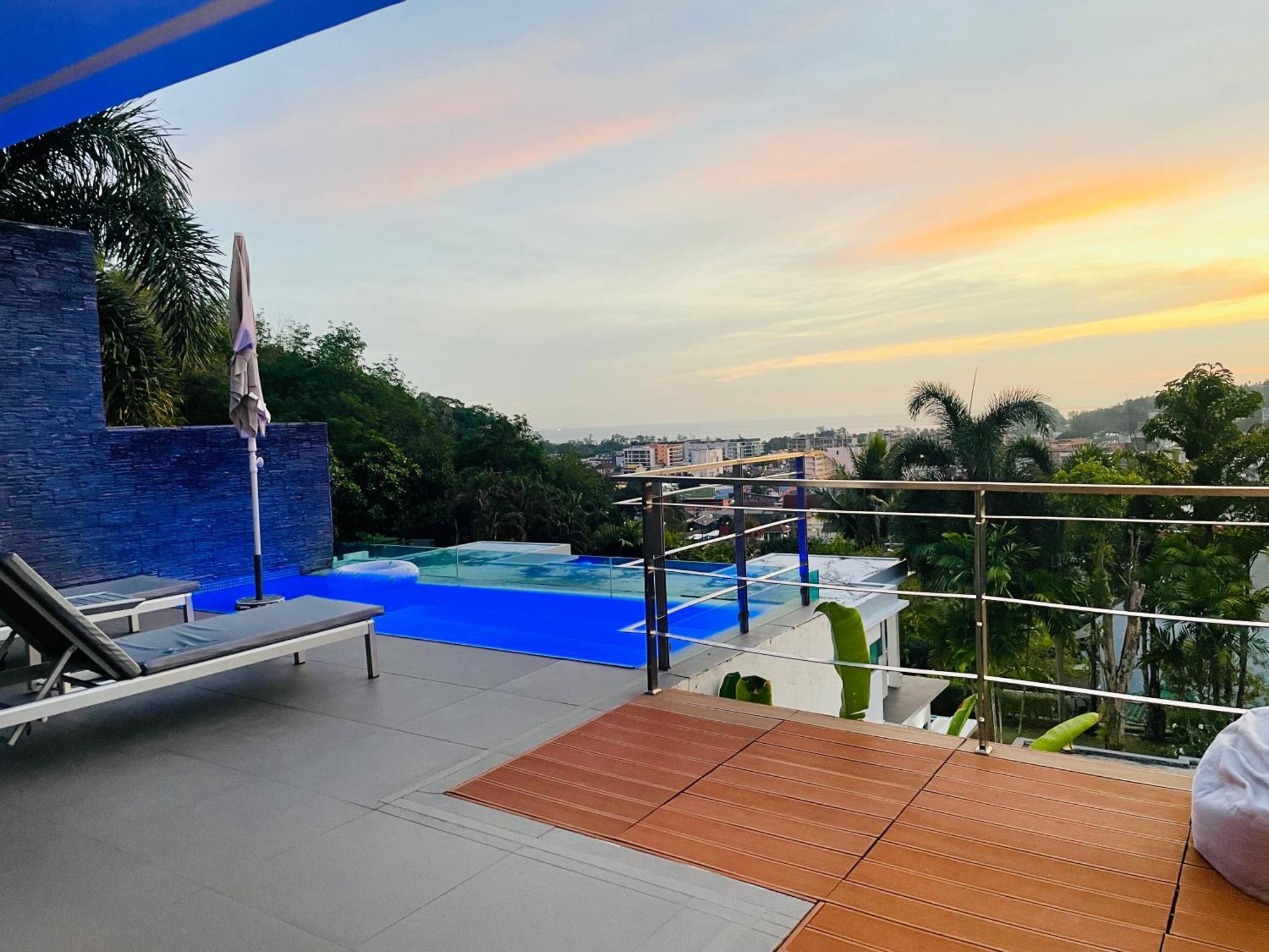 Baan Saint-Tropez Seaview Villas Kata Beach المظهر الخارجي الصورة
