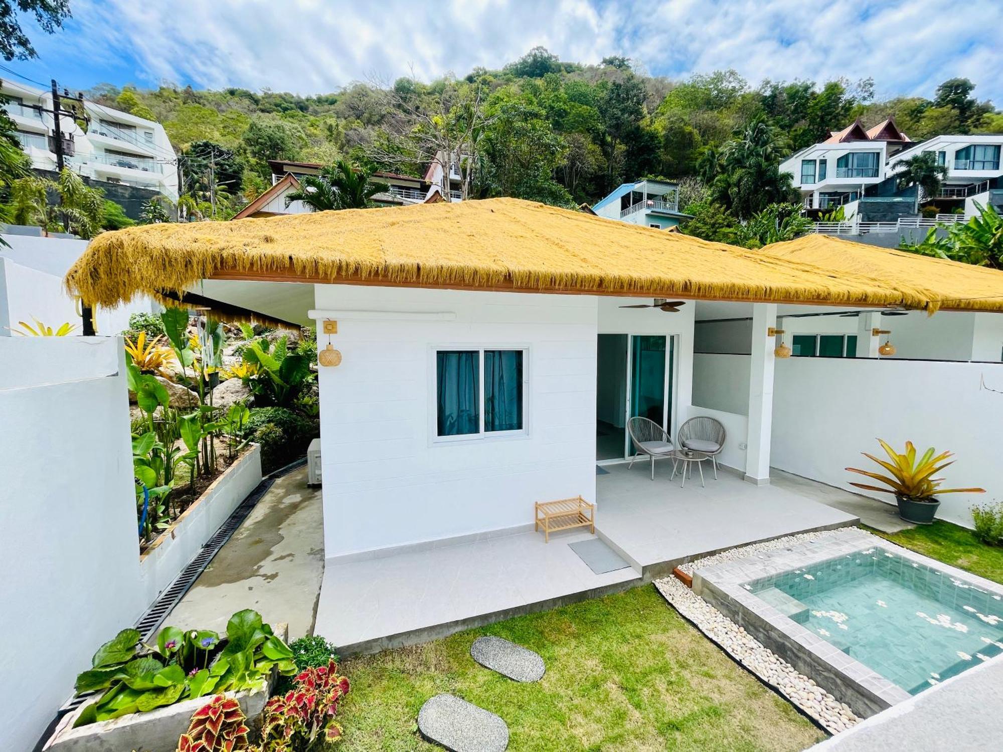Baan Saint-Tropez Seaview Villas Kata Beach المظهر الخارجي الصورة