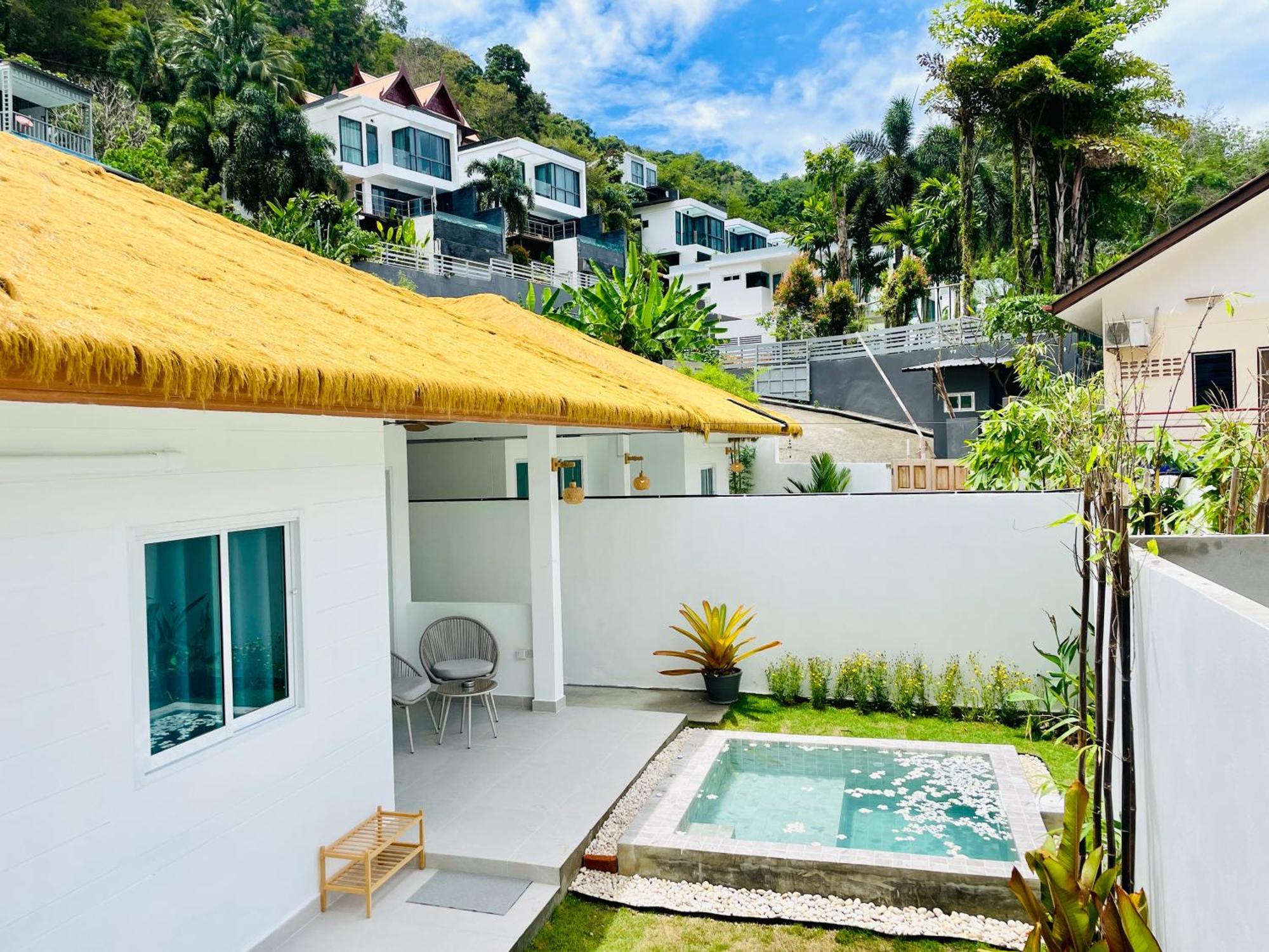 Baan Saint-Tropez Seaview Villas Kata Beach المظهر الخارجي الصورة