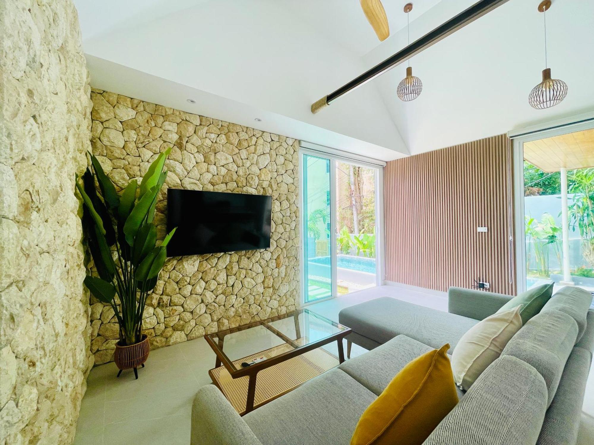 Baan Saint-Tropez Seaview Villas Kata Beach المظهر الخارجي الصورة
